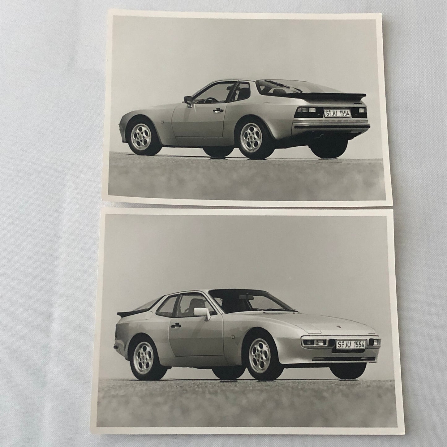 Vintage Porsche 944 Photo Photograph Print Lot of 2