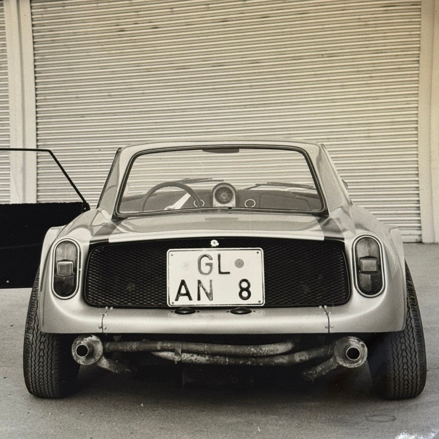 Vintage Volkswagen Kit Car Concept Car Photo Photograph Print Unidentified