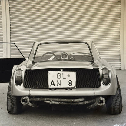Vintage Volkswagen Kit Car Concept Car Photo Photograph Print Unidentified