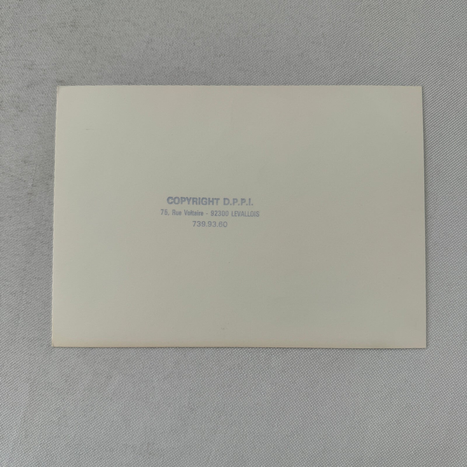 1980 Rallye Monte Carlo Press Photo Photograph DPPI Lancia Bernard Darniche ?