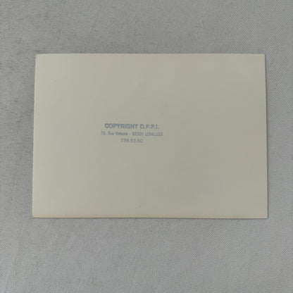 1980 Rallye Monte Carlo Press Photo Photograph DPPI Lancia Bernard Darniche ?