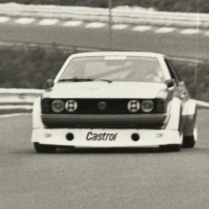 Kremer Racing Porsche 935 1000 KM Nurburgring 1979 Photo Photograph VW
