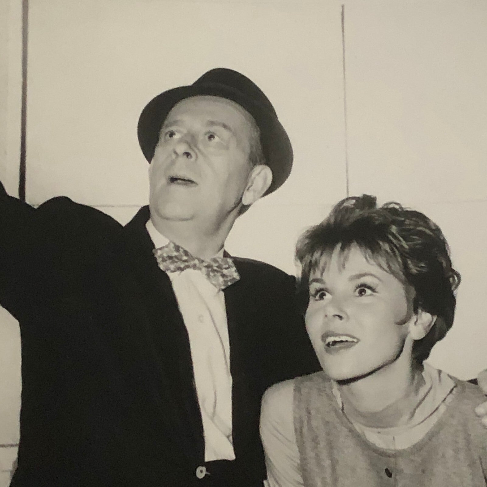 Desilu Studios Vintage Television Press Photo Fair Exchange Judy Carne Eddie Foy