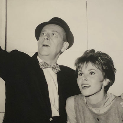 Desilu Studios Vintage Television Press Photo Fair Exchange Judy Carne Eddie Foy