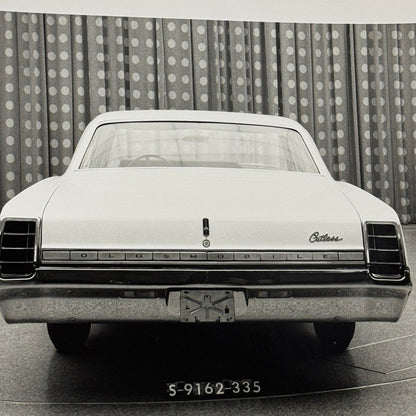 Vintage 1966 Oldsmobile Cutlass Car Automobile Photo Photograph Print