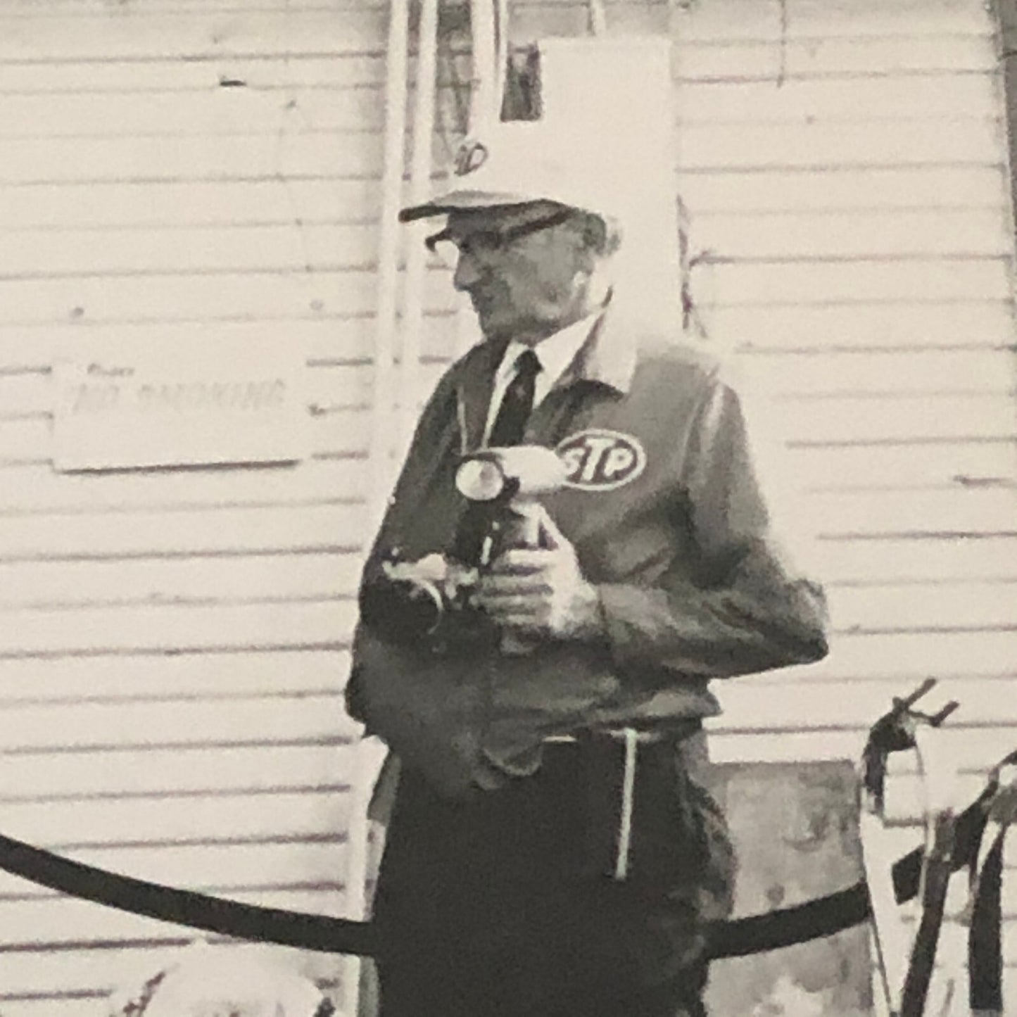 STP Racing Indianapolis Indy Racing Photo Photograph 1969 Mario Andretti Car