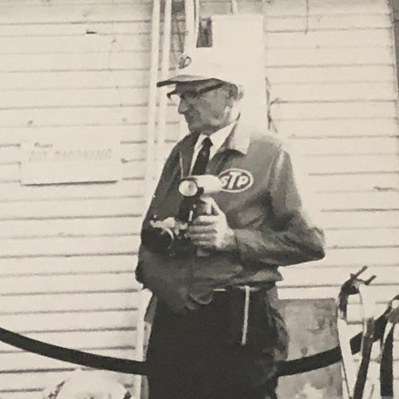 STP Racing Indianapolis Indy Racing Photo Photograph 1969 Mario Andretti Car