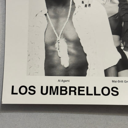 Los Umbrellos Music Publicity Press Photo Photograph Al Agami Grith Hojfeldt