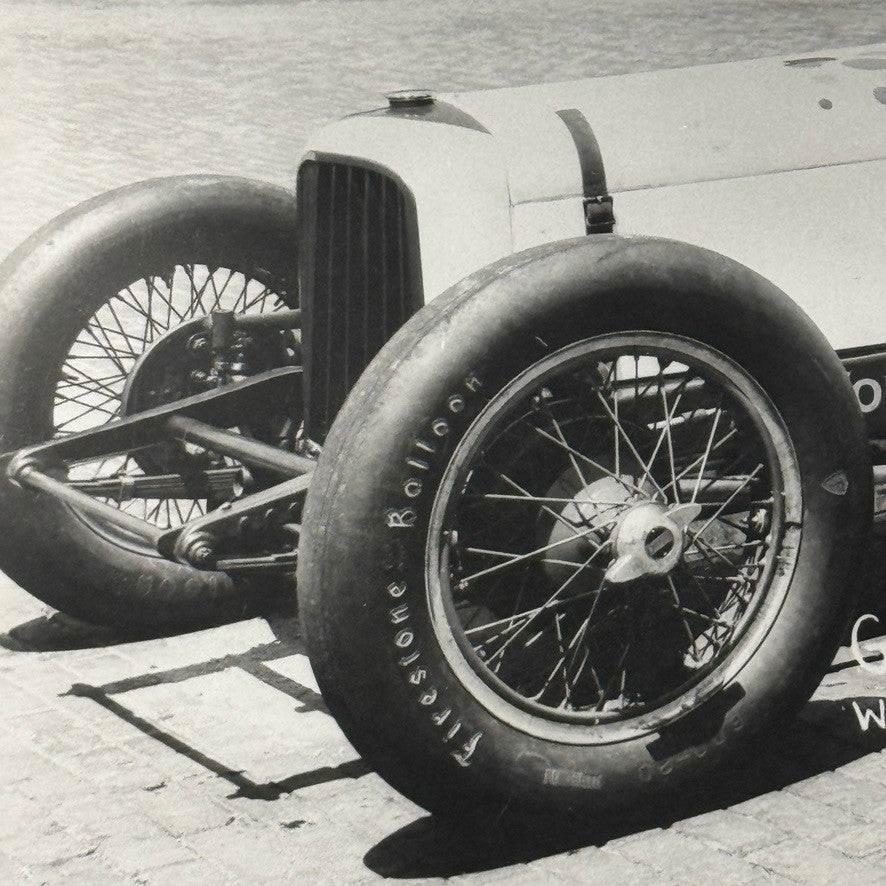 1933 Indy Racing Photograph Wonderbread Special Motorsport Modern Print Photo