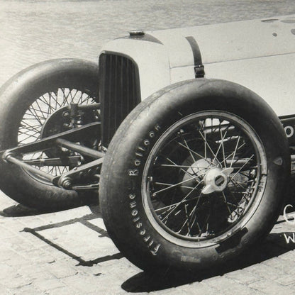 1933 Indy Racing Photograph Wonderbread Special Motorsport Modern Print Photo
