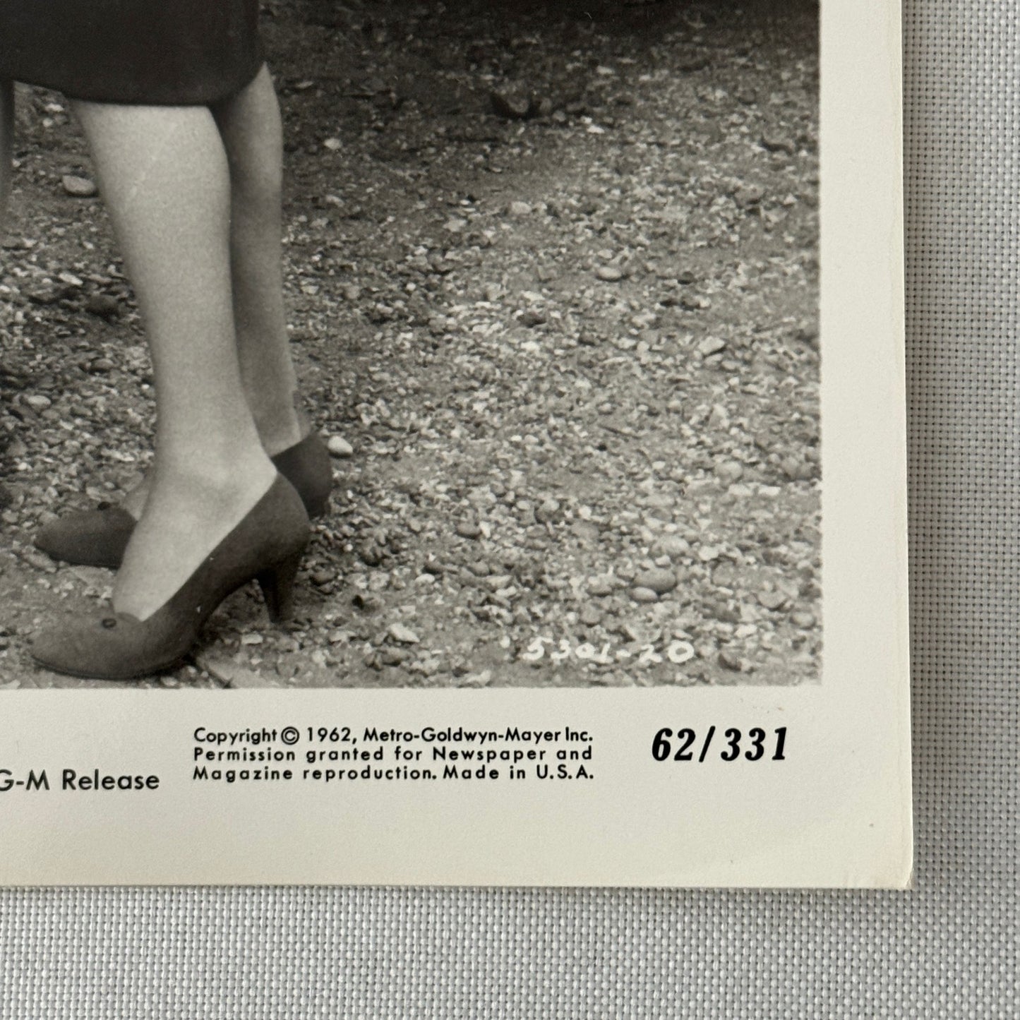 Vintage Movie Still Press Photo Photograph Print I Thank a Fool 1962