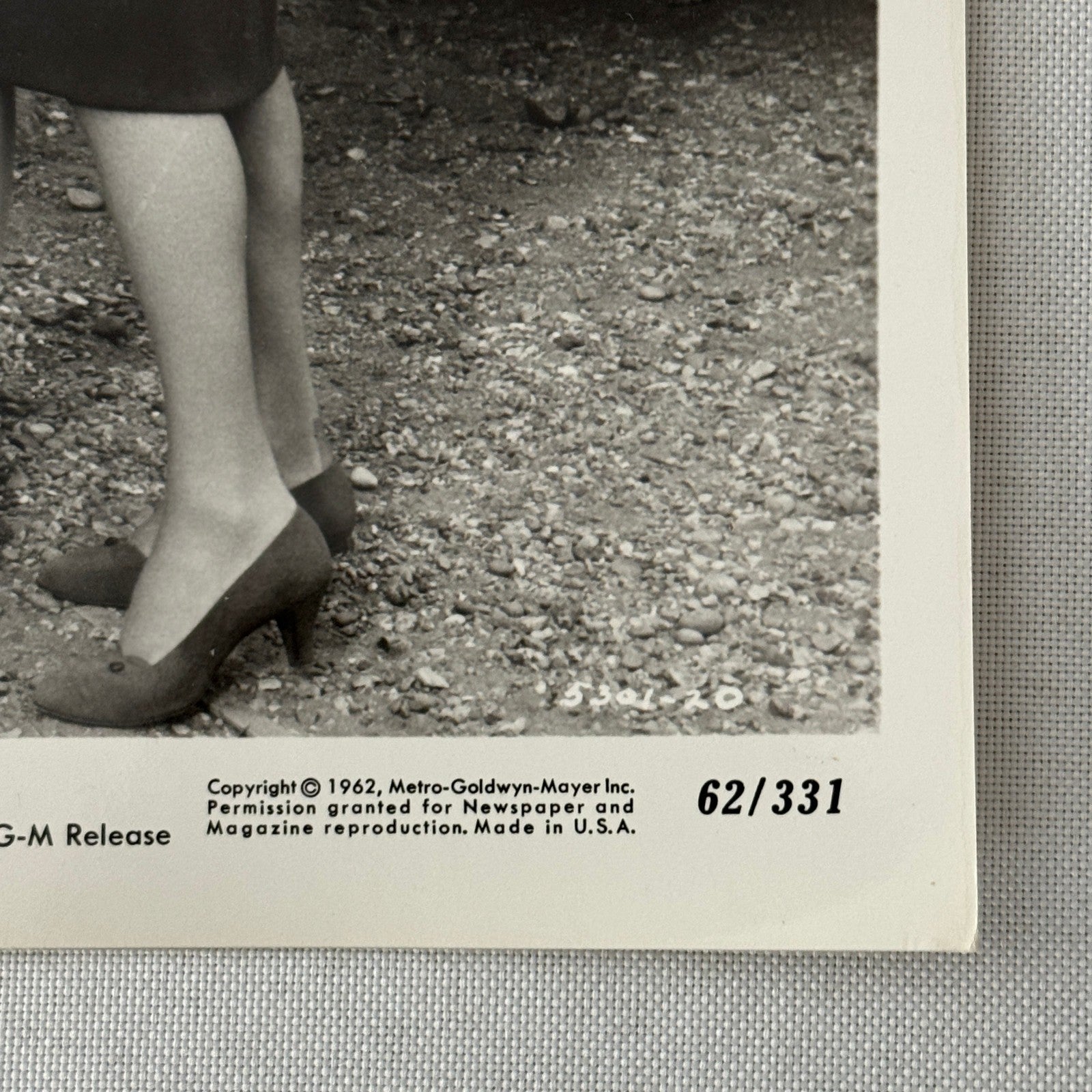 Vintage Movie Still Press Photo Photograph Print I Thank a Fool 1962