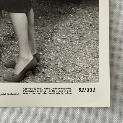 Vintage Movie Still Press Photo Photograph Print I Thank a Fool 1962