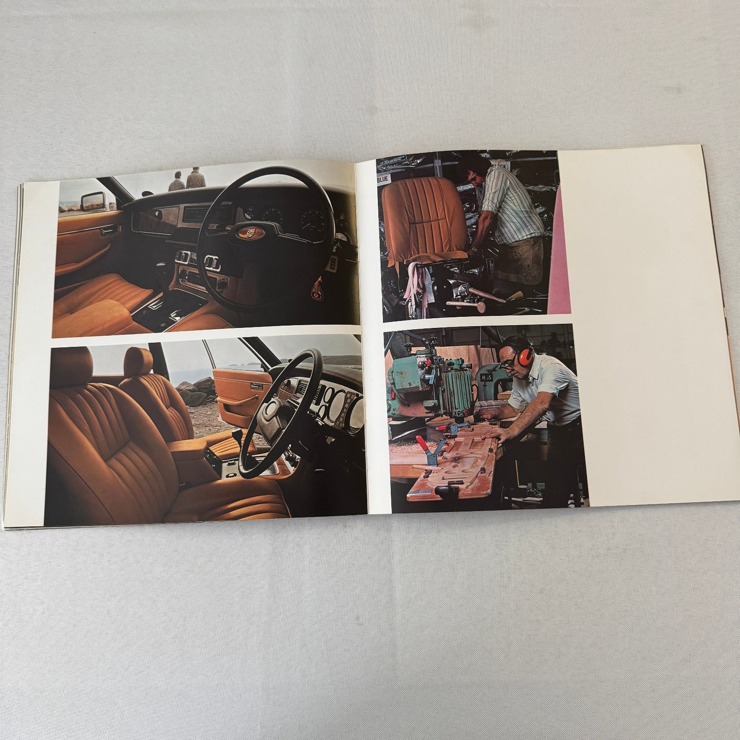 Jaguar XJ Series III Vintage Car Sales Brochure Catalog Advertising