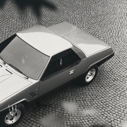 Ford Ghia Design Lucano Prototype Concept Car Press Photo Photograph