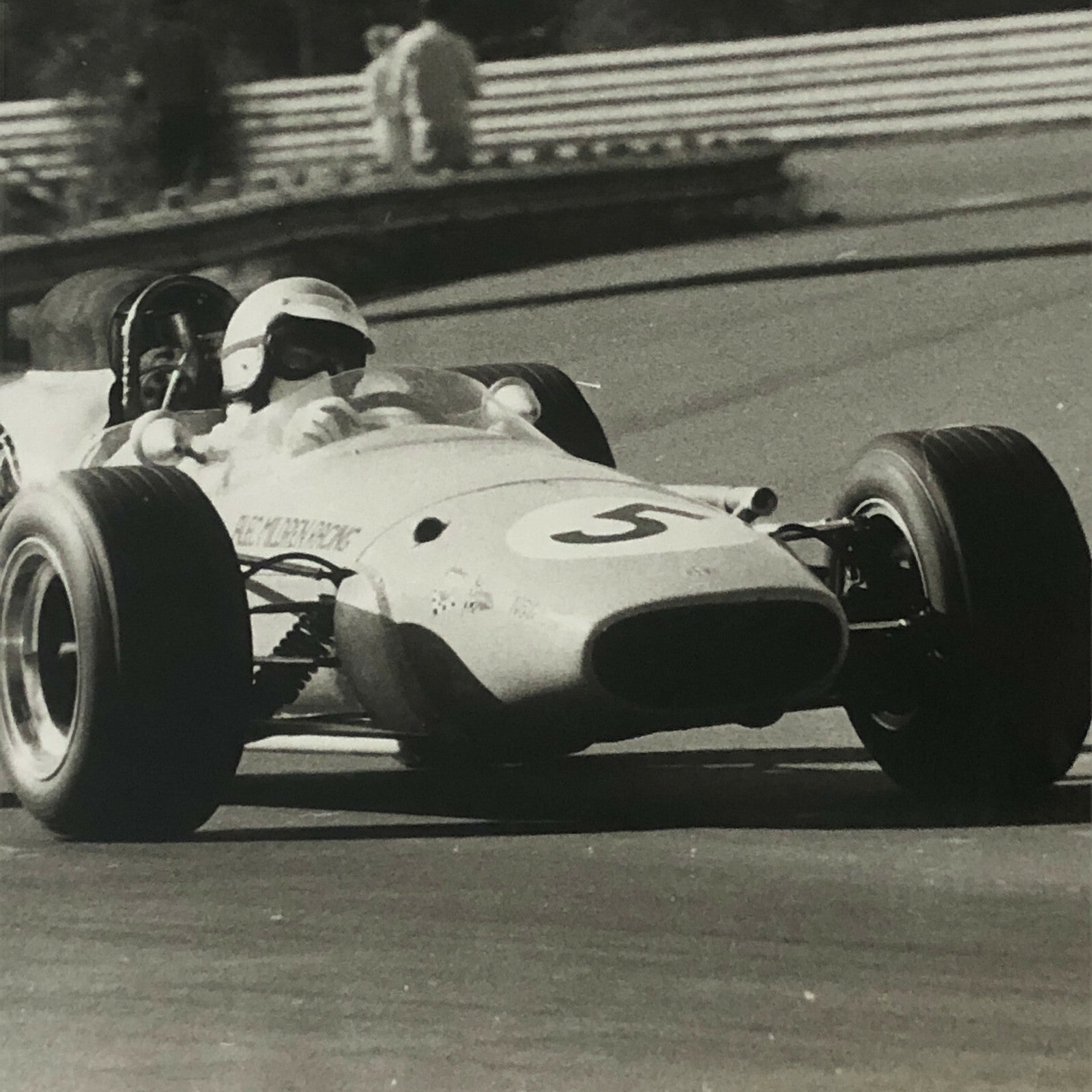 Vintage Racing Car Photo Photograph Print 