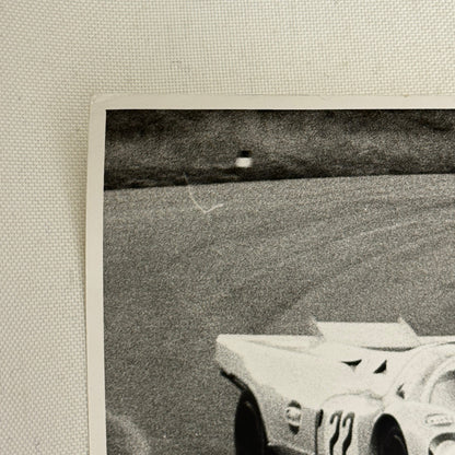 Vintage Porsche 917 Racing Photo Photograph Foto Hruby