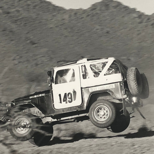 1980 Transafrica Rally Rallye Photo Photograph DPPI Jeep