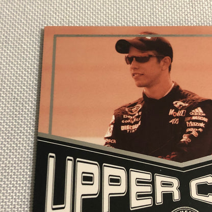 2010 Wheels Uppercuts Brad Keselowski Race Used Firesuit Relic Card /199 NASCAR