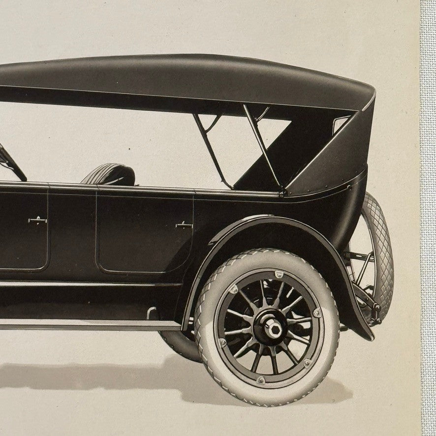 1921 Oldsmobile Photo Photograph Five Passenger Touring Car Antique Vintage