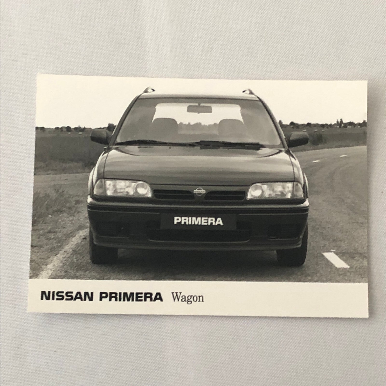 Nissan Primera Station Wagon Factory Press Photo Photograph Print Lot of 3