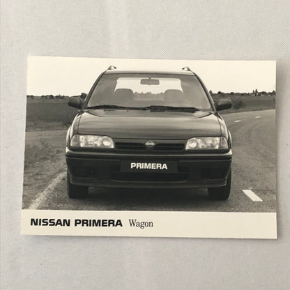 Nissan Primera Station Wagon Factory Press Photo Photograph Print Lot of 3