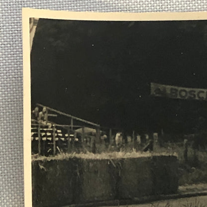 Vintage Racing Photo Photograph Print Mercedes Benz Grand Prix Car ?