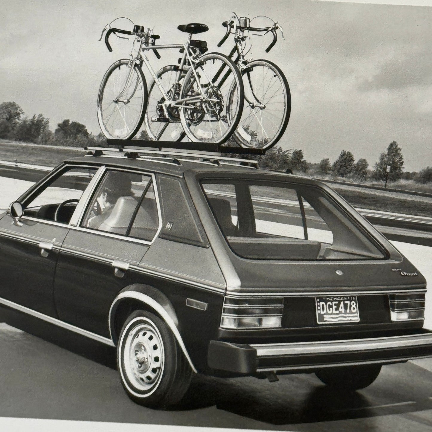 Dodge Omni Factory Press Photo Photograph Print 1977 1978