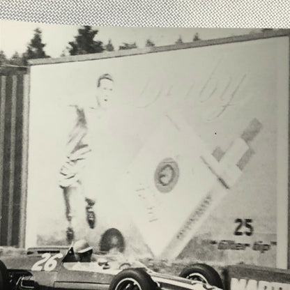 Vintage Grand Prix Racing Car Photo Photograph Print - SPA Belgium ?