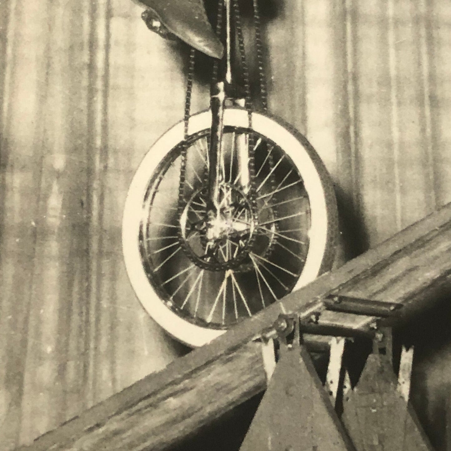 Circus Performer Balancing Act on Unicycle Photo Photograph Denmark