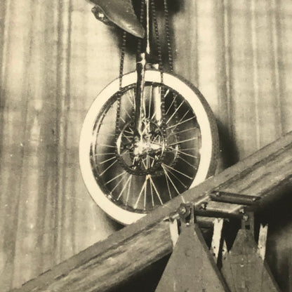 Circus Performer Balancing Act on Unicycle Photo Photograph Denmark