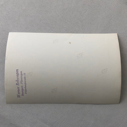 Vintage Solitude Grand Prix Racing Photo Photograph Car