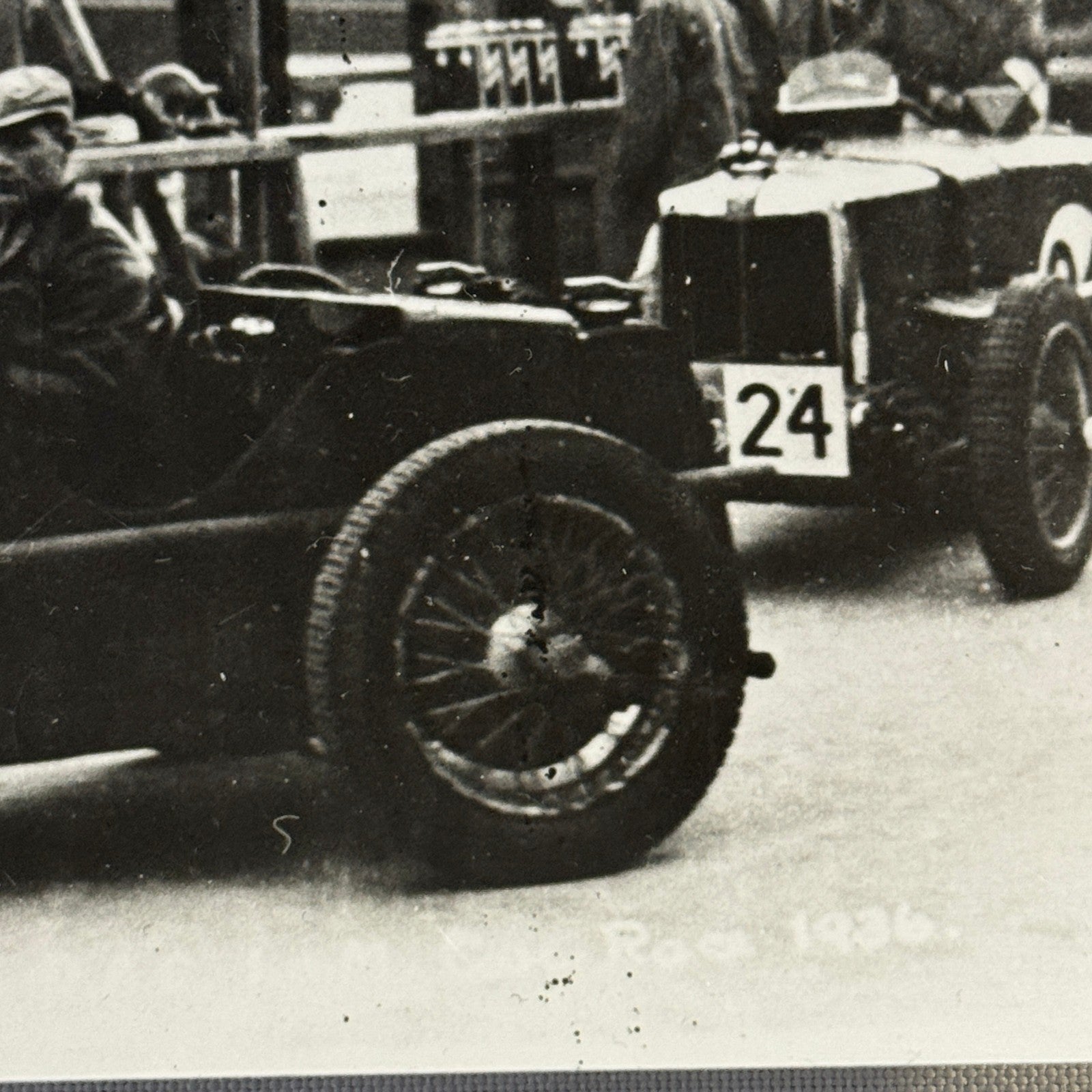 MG Racing Car Photo Photograph Print Vintage Image Modern Print