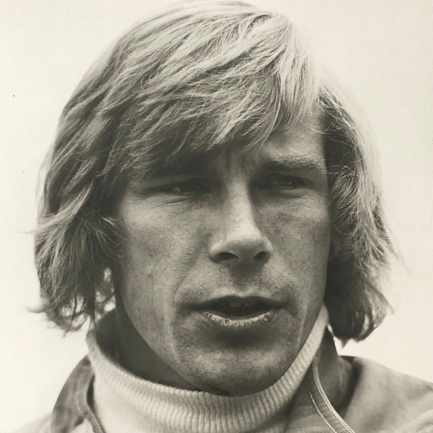 James Hunt Grand Prix Formula One F1 Racing Driver Portrait Photo Photograph