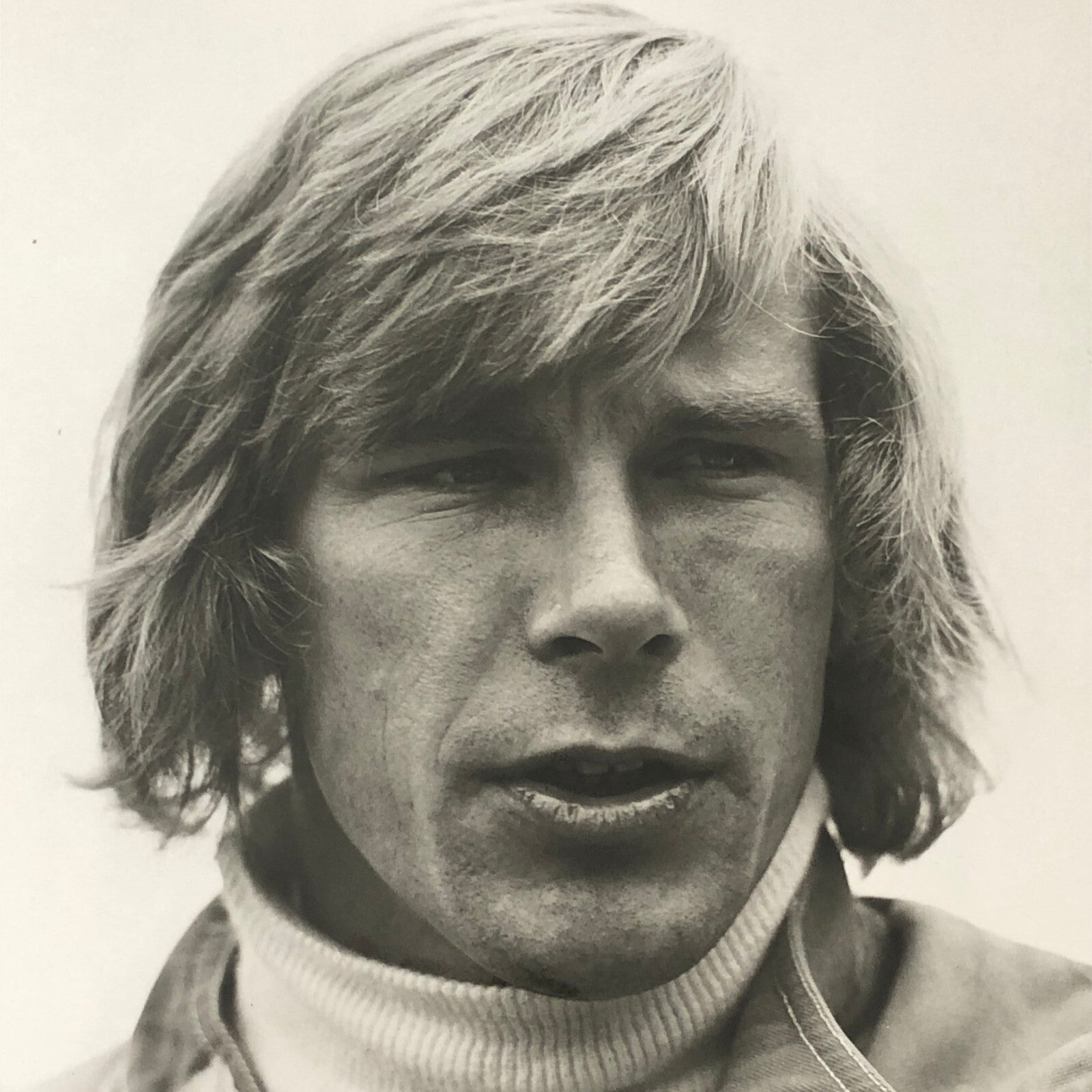 James Hunt Grand Prix Formula One F1 Racing Driver Portrait Photo Photograph