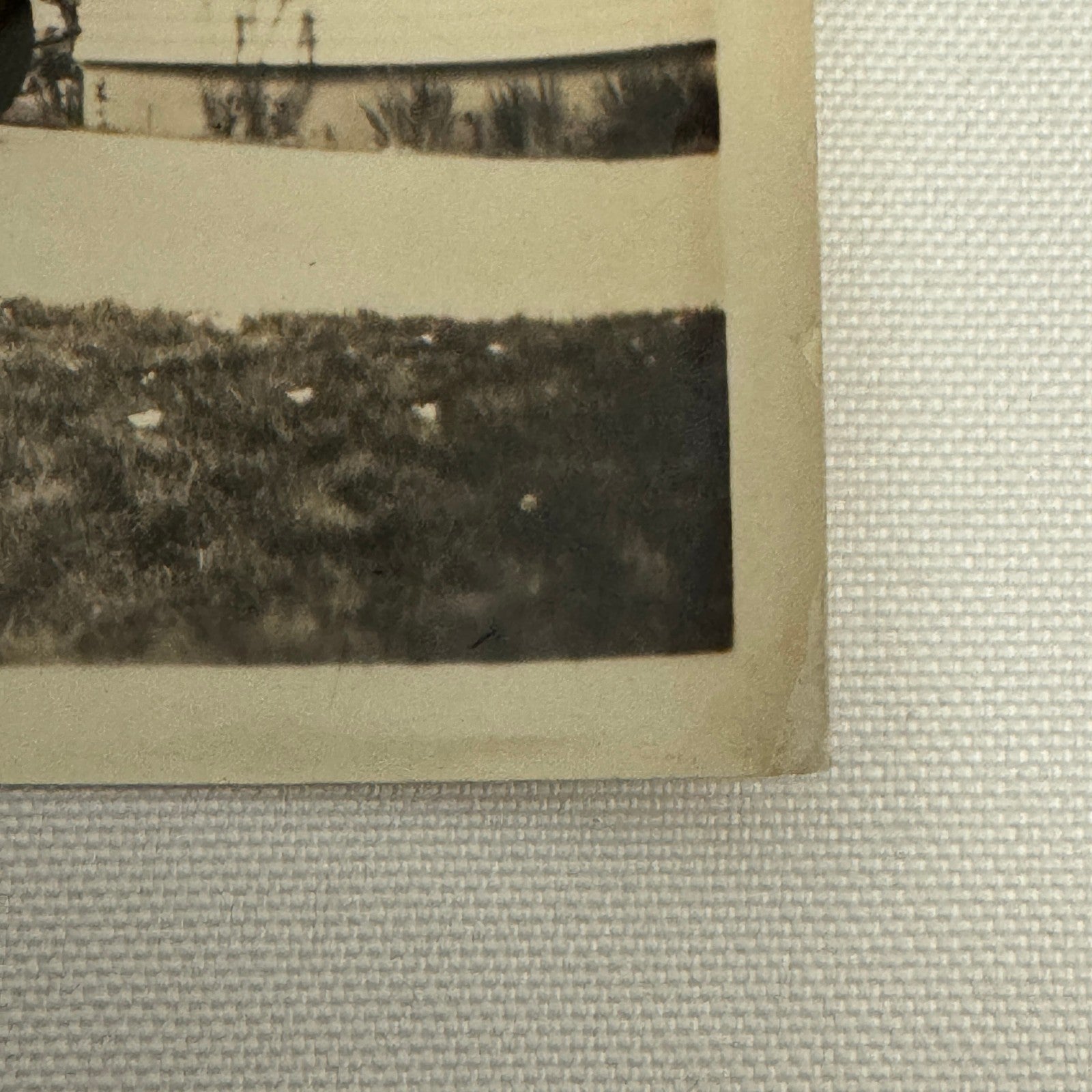 Vintage Automobile Photo Photograph Print Snapshot Women with Car