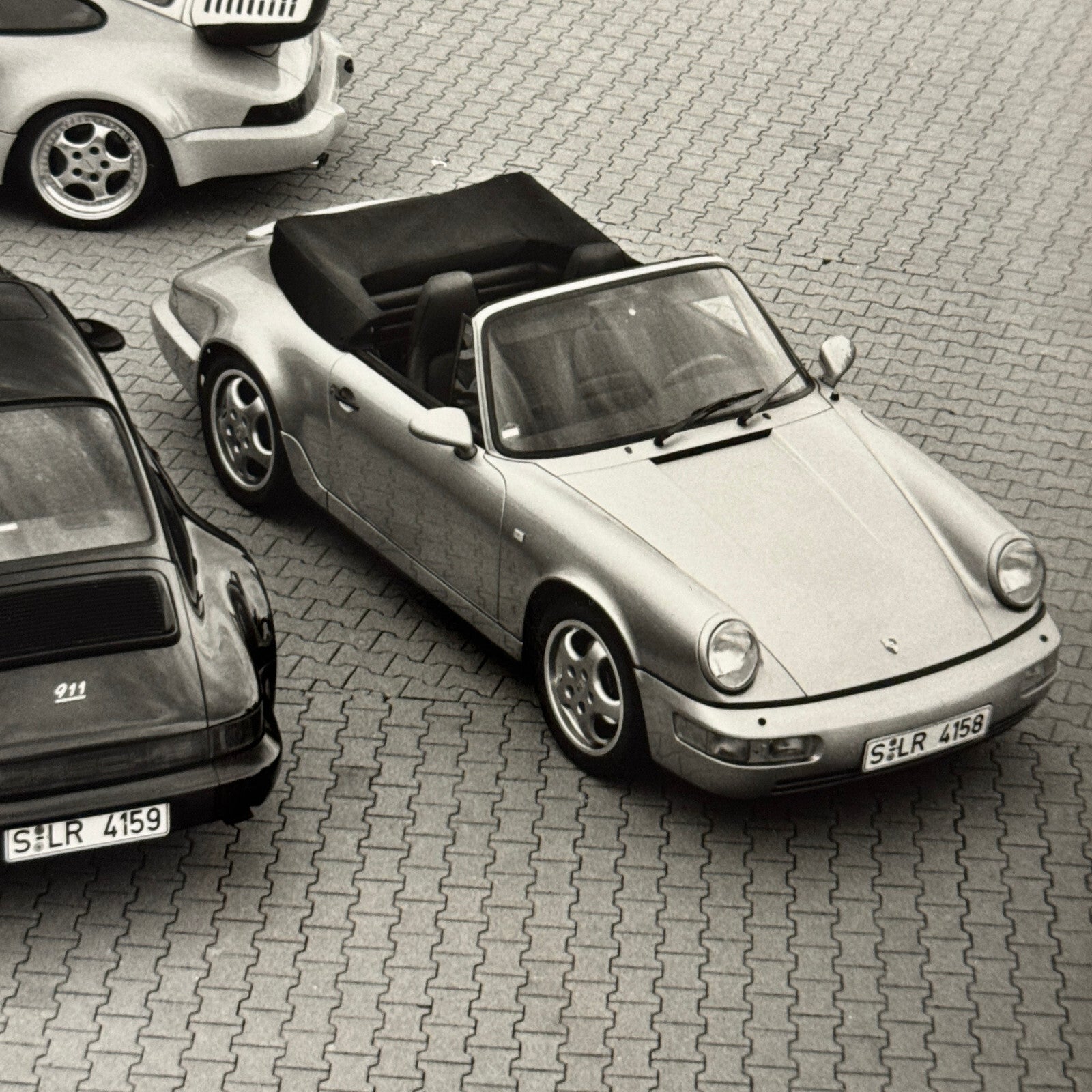1994 Porsche Factory Photo Photograph 911 Turbo 3.6 911 Speedster 911 Carrera 2