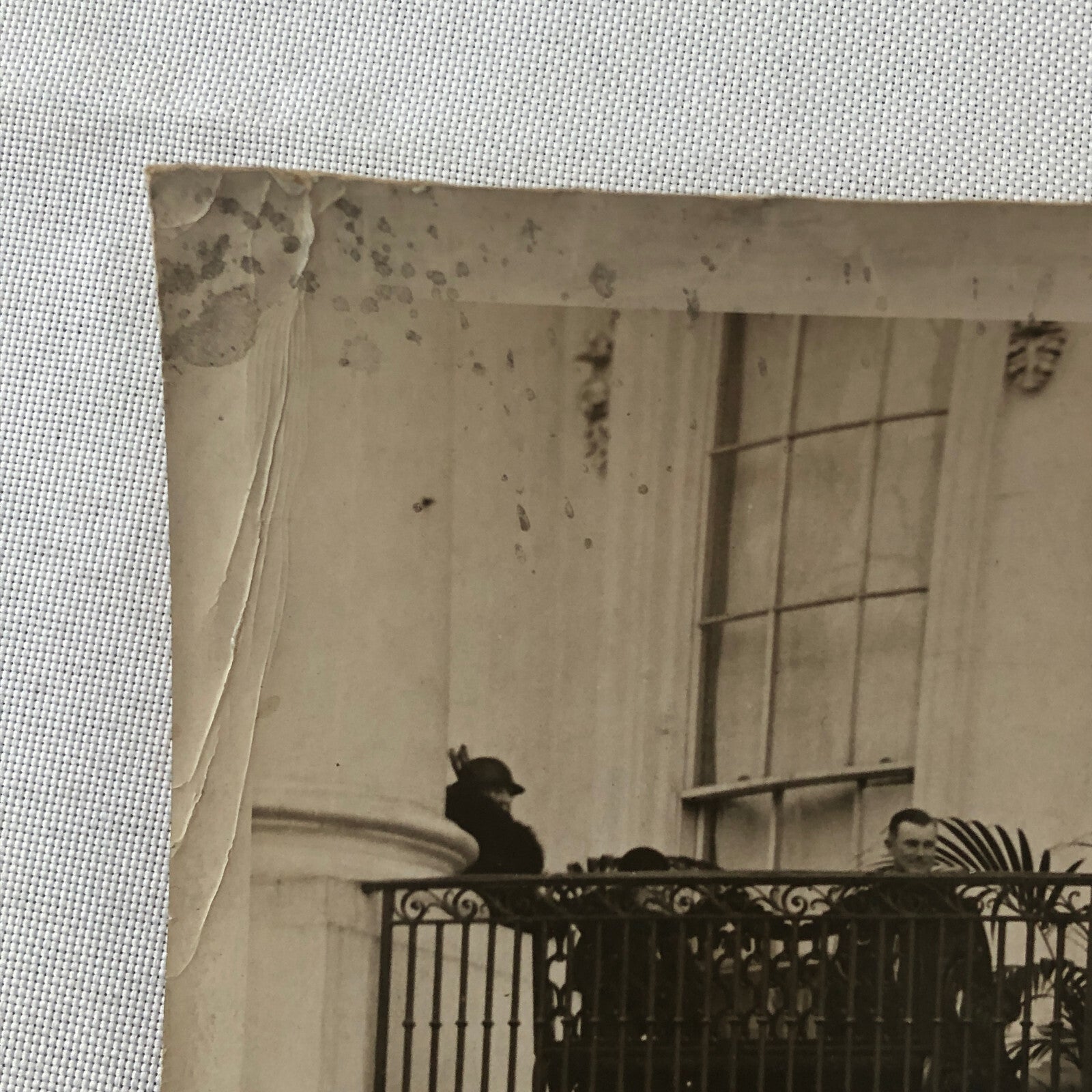 Press Photo Photograph First Lady Lou Henry Hoover White House Egg Rolling 1932