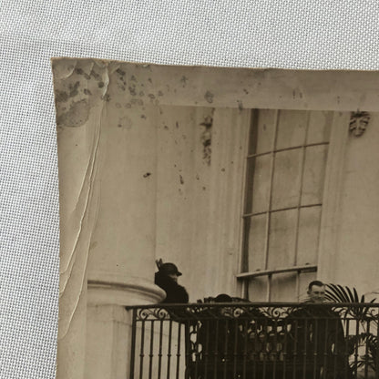 Press Photo Photograph First Lady Lou Henry Hoover White House Egg Rolling 1932