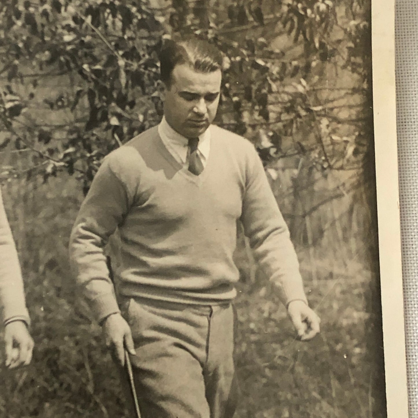 Press Photo Photograph Golf Champion Maureen Orcutt Golfing Golfer 1932