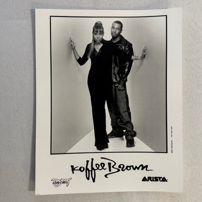 Koffee Brown Kings Publicity Press Photo Photograph R&B 2001