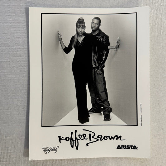 Koffee Brown Kings Publicity Press Photo Photograph R&B 2001