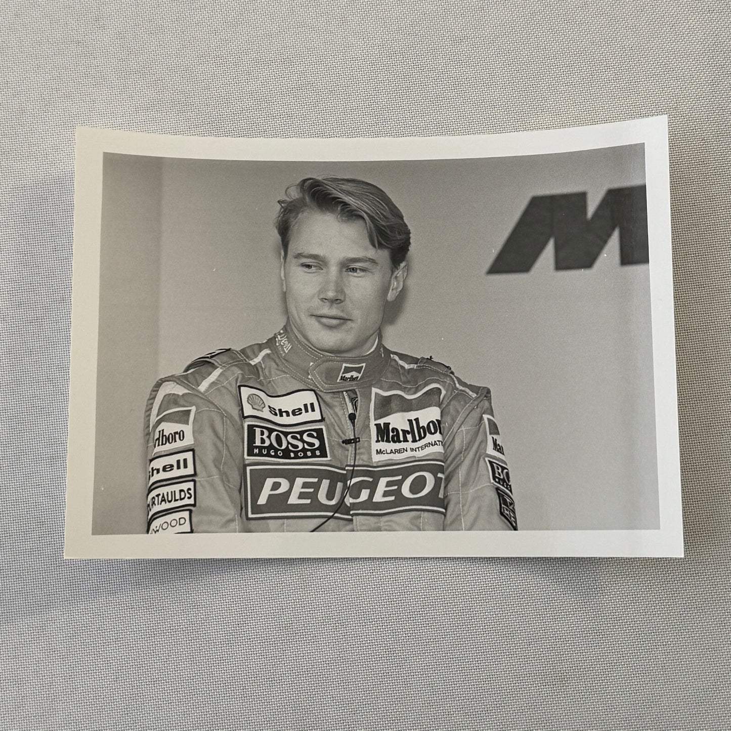 Mika Hakkinen Racing Driver Photo Photograph