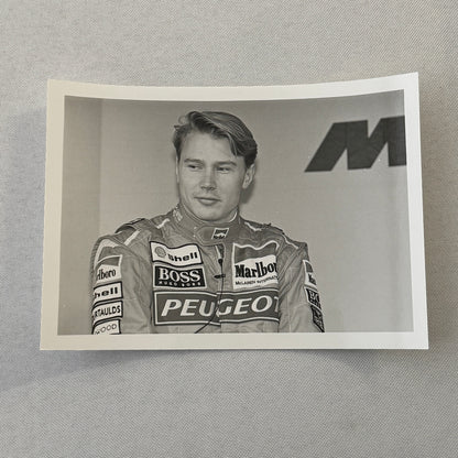 Mika Hakkinen Racing Driver Photo Photograph