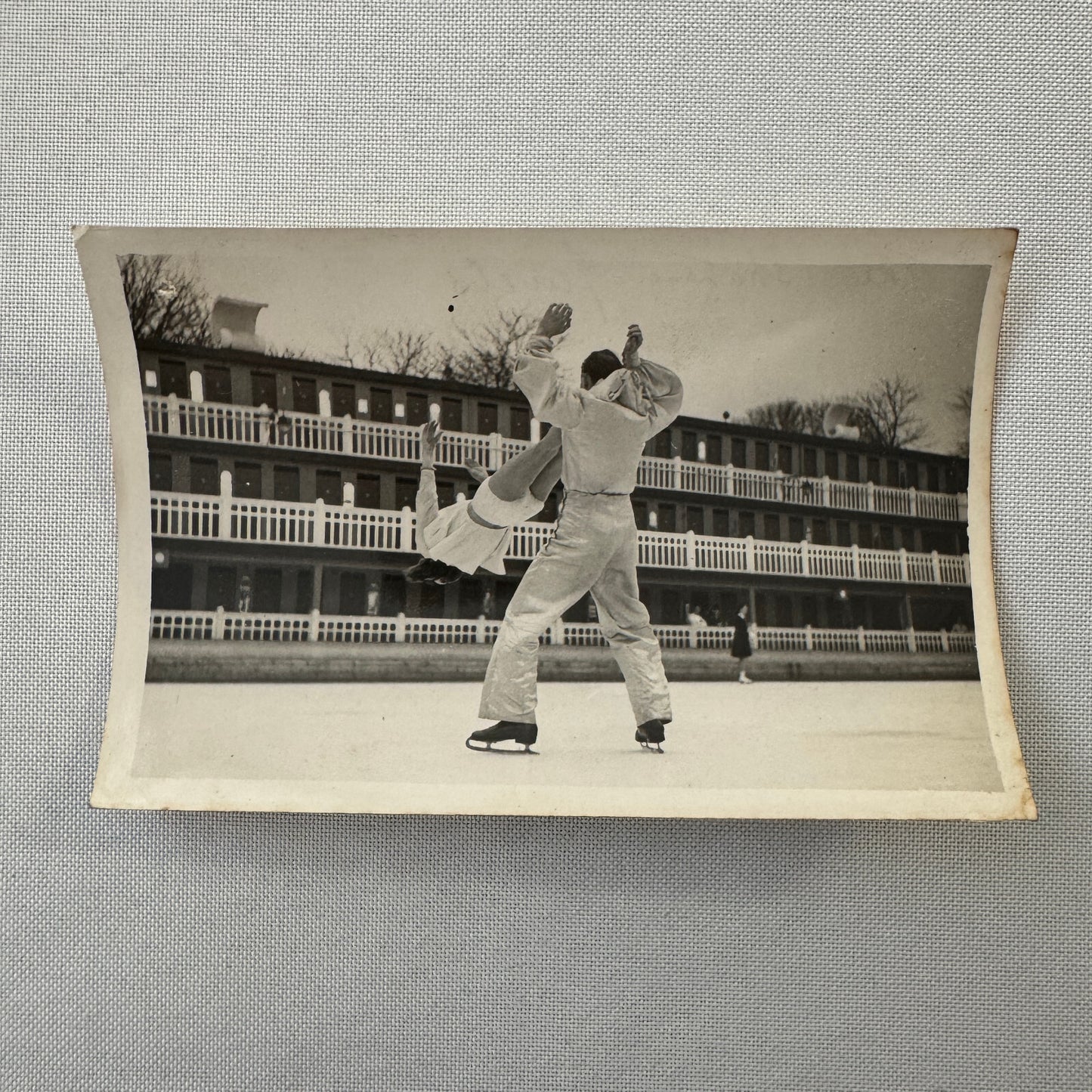 Circus Rollerskating Roller Skate Circus Act Photo Photograph The Skating Jewels