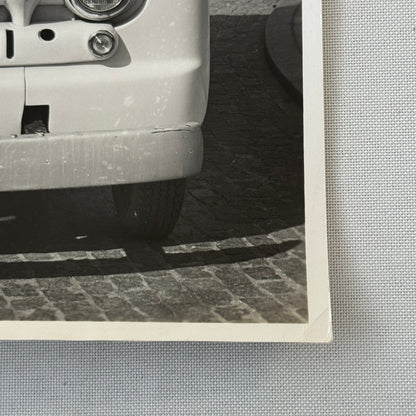 Vintage Ford Delivery Van Photo Photograph Maryland Plate Baltimore