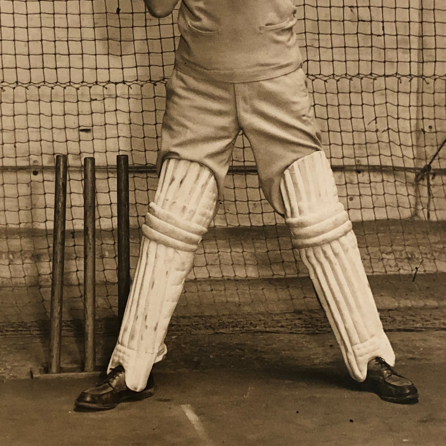 Press Photo Photograph Cricket Club London Univesity Professor 1933