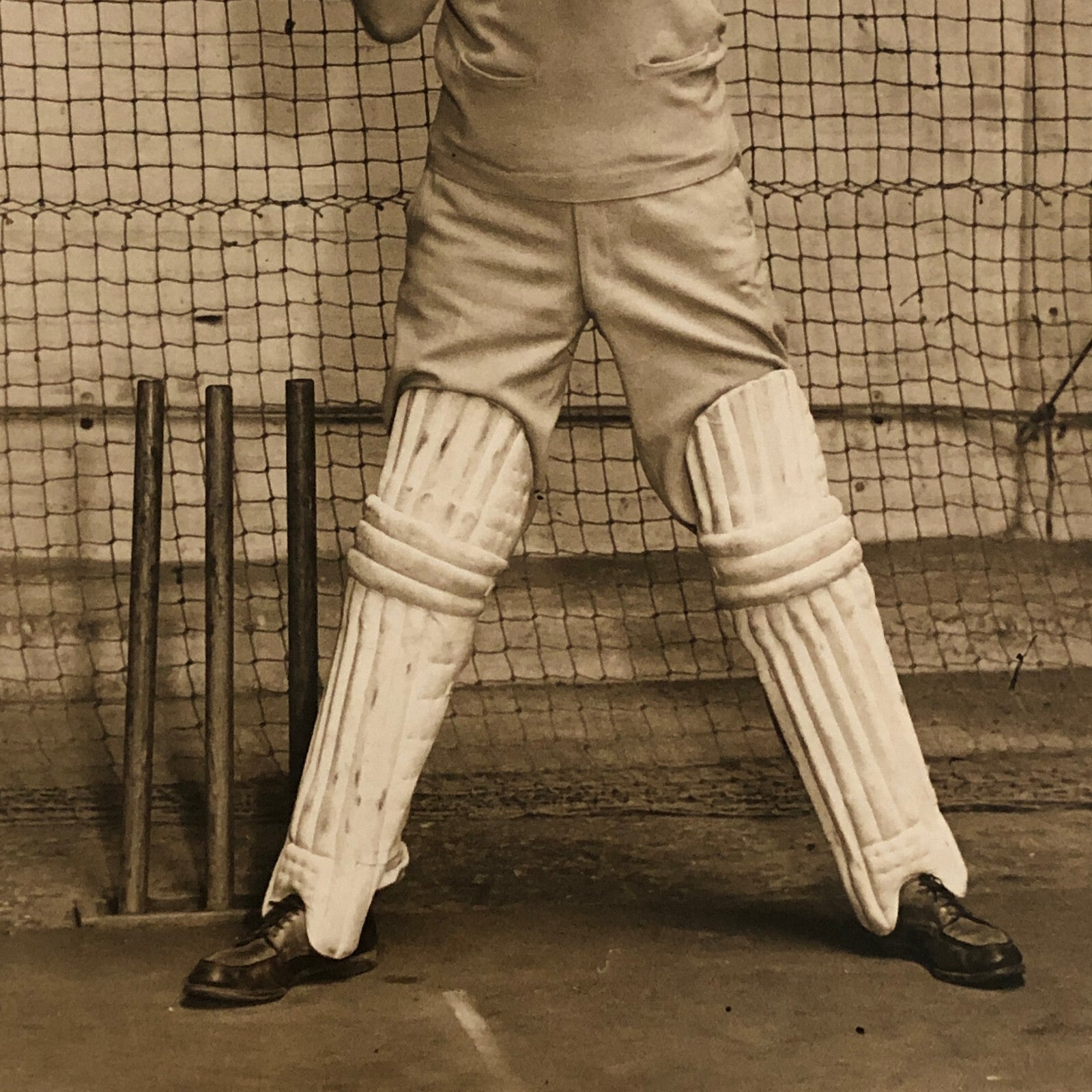 Press Photo Photograph Cricket Club London Univesity Professor 1933