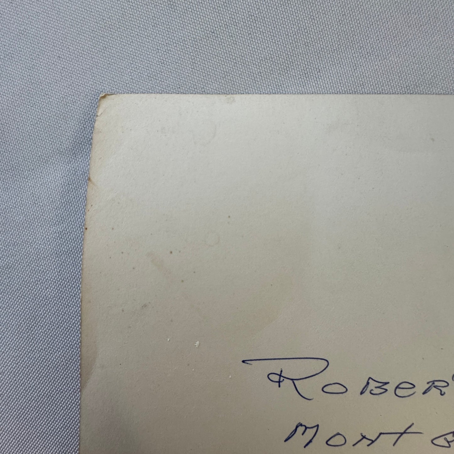 Vintage Actor Photograph Robert Montgomery Working Out Photo Medicine Ball