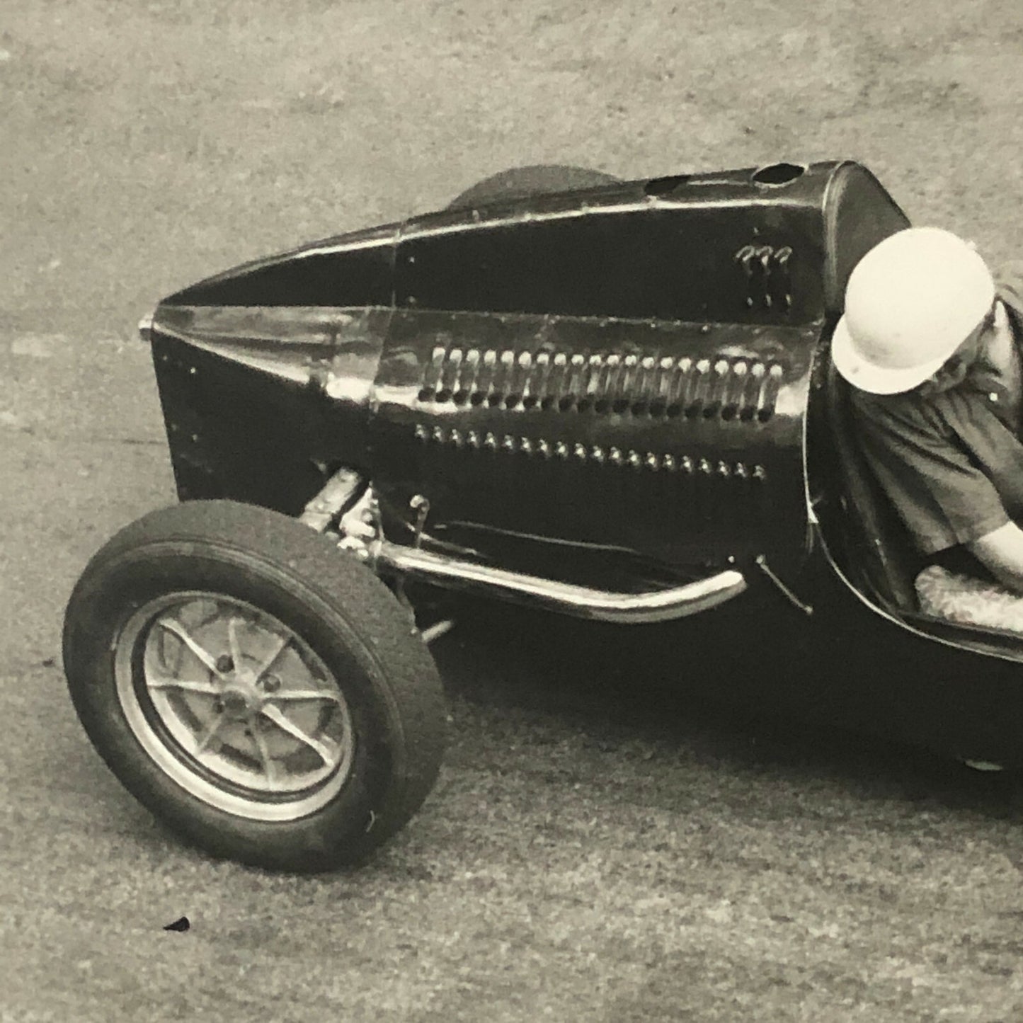 Vintage Racing Photo Photograph Print Shelsley Walsh Cooper Car 1958 Mike Hatton